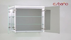 Esbano Зеркальный шкаф ES-5008NS 80х70 – фотография-2